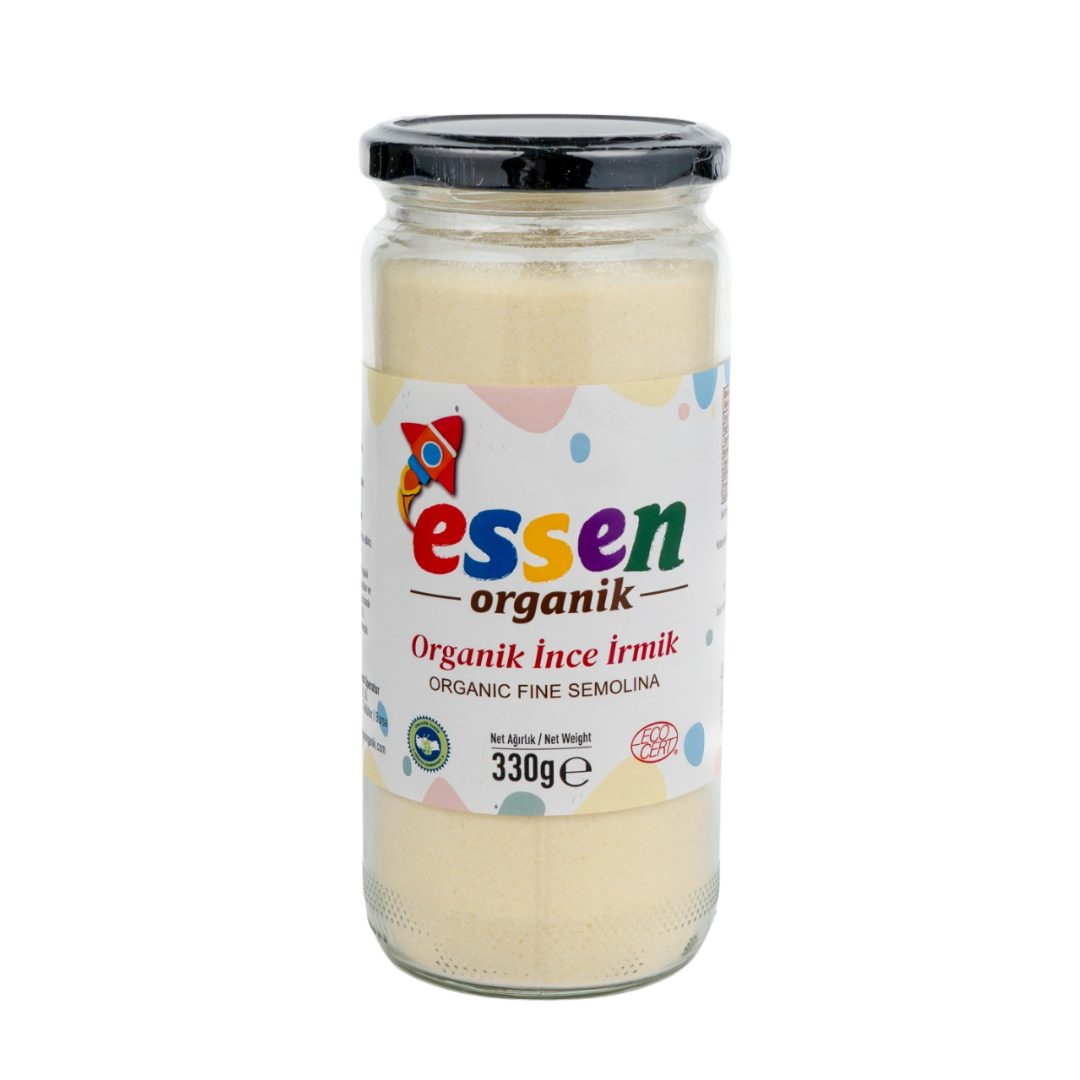 Organik İnce İrmik 330 gr
