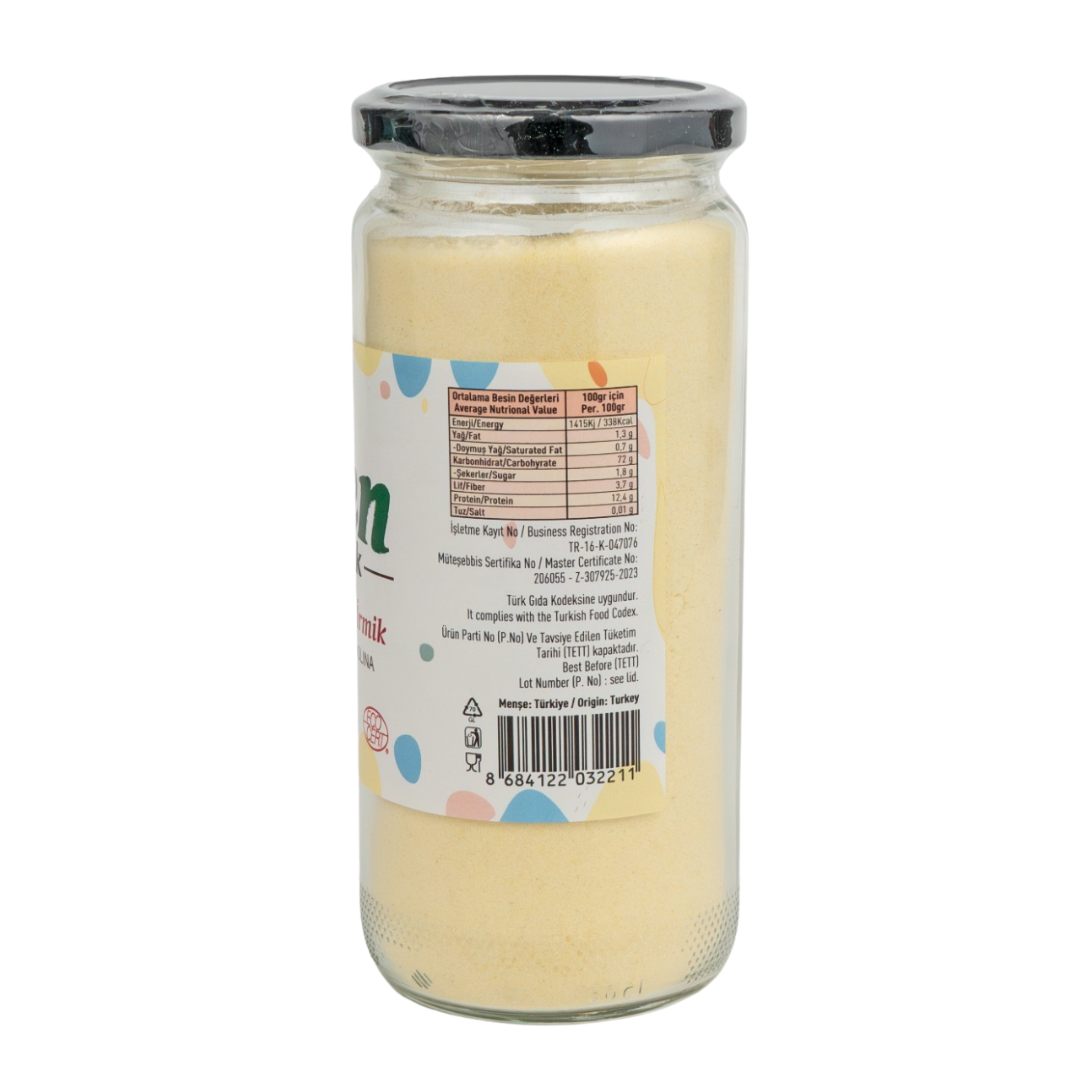 Organik İnce İrmik 330 gr