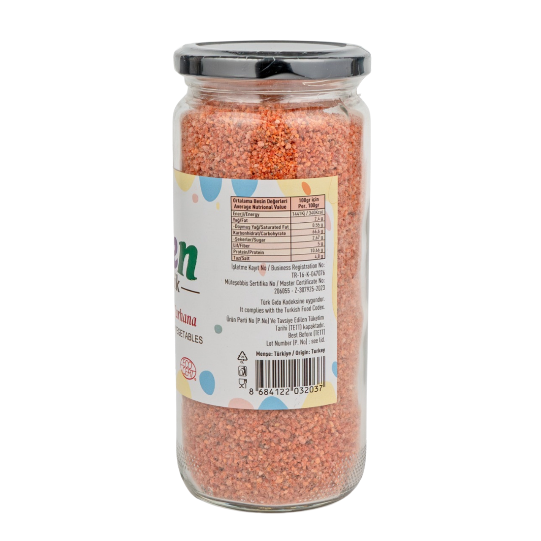 Organik Sebzeli Tarhana 400 gr