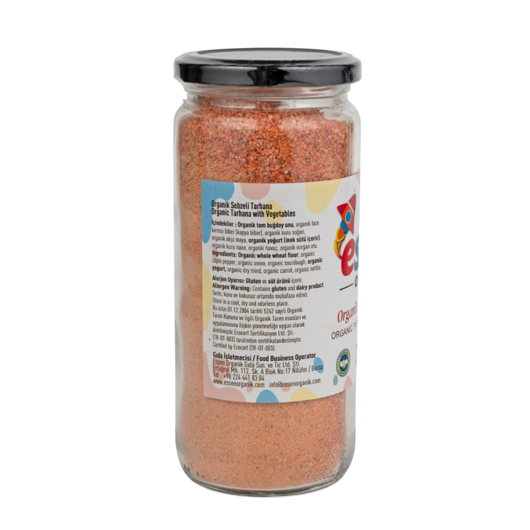 Organik Sebzeli Tarhana 400 gr
