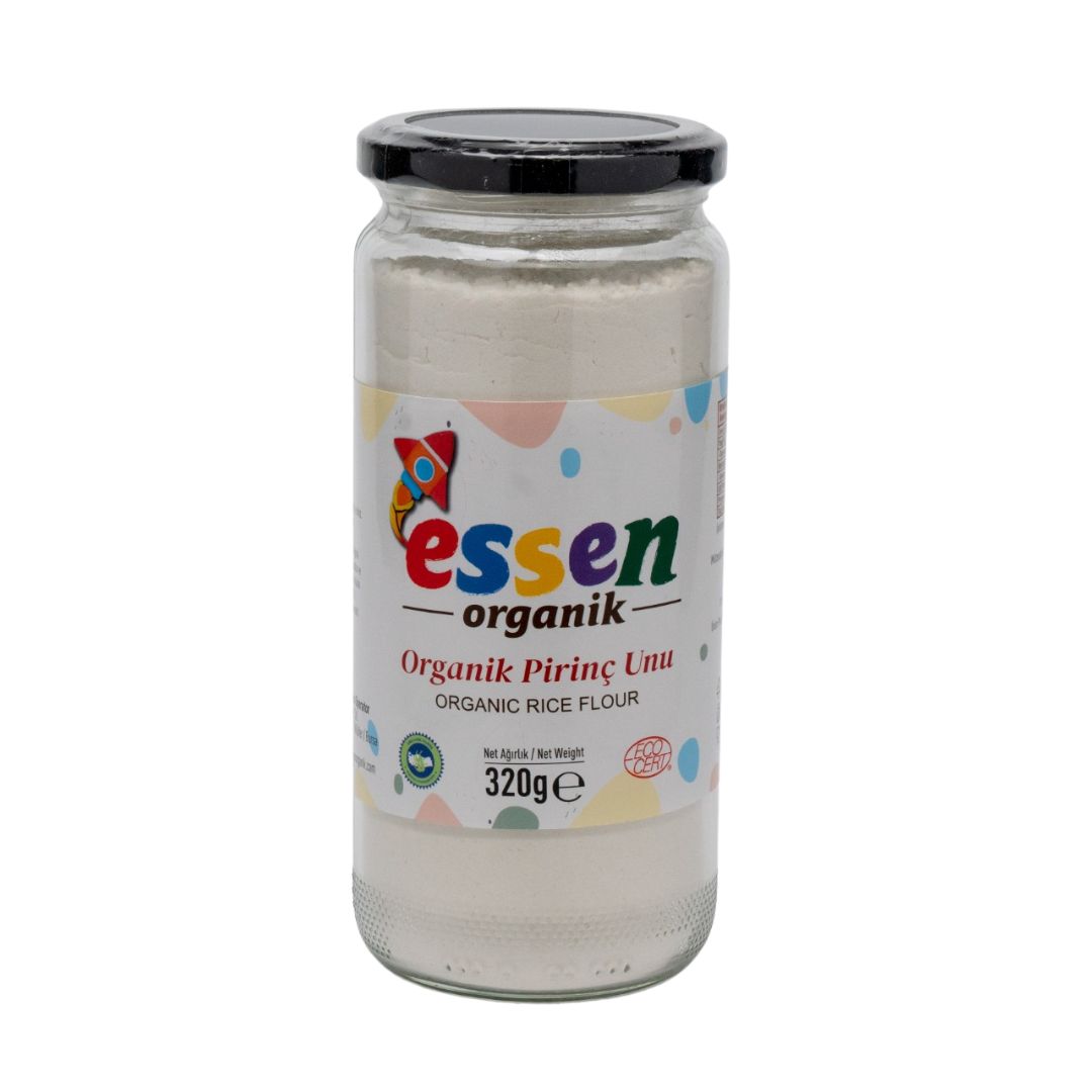 Organik Pirinç Unu 320 gr
