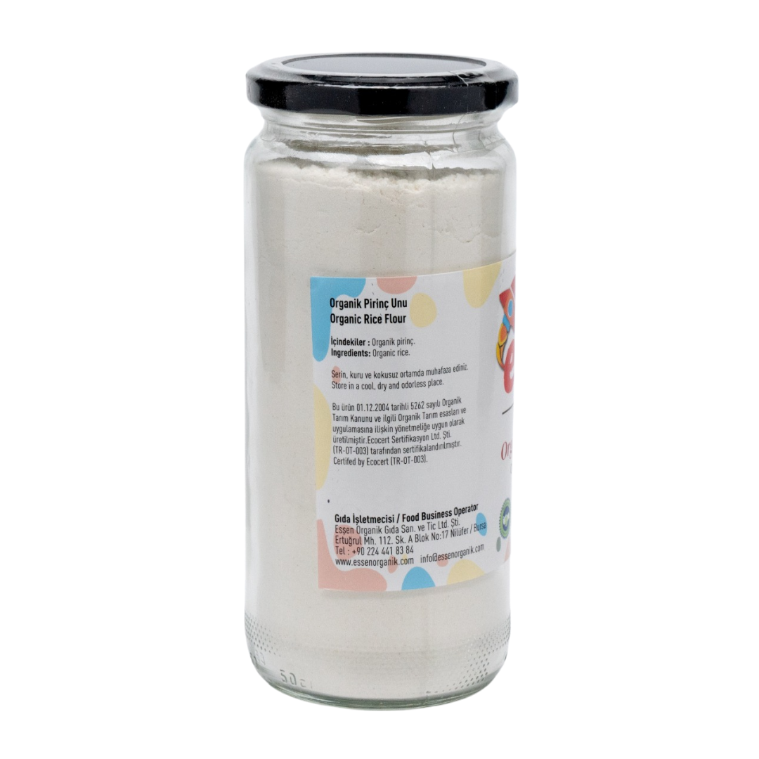 Organik Pirinç Unu 320 gr