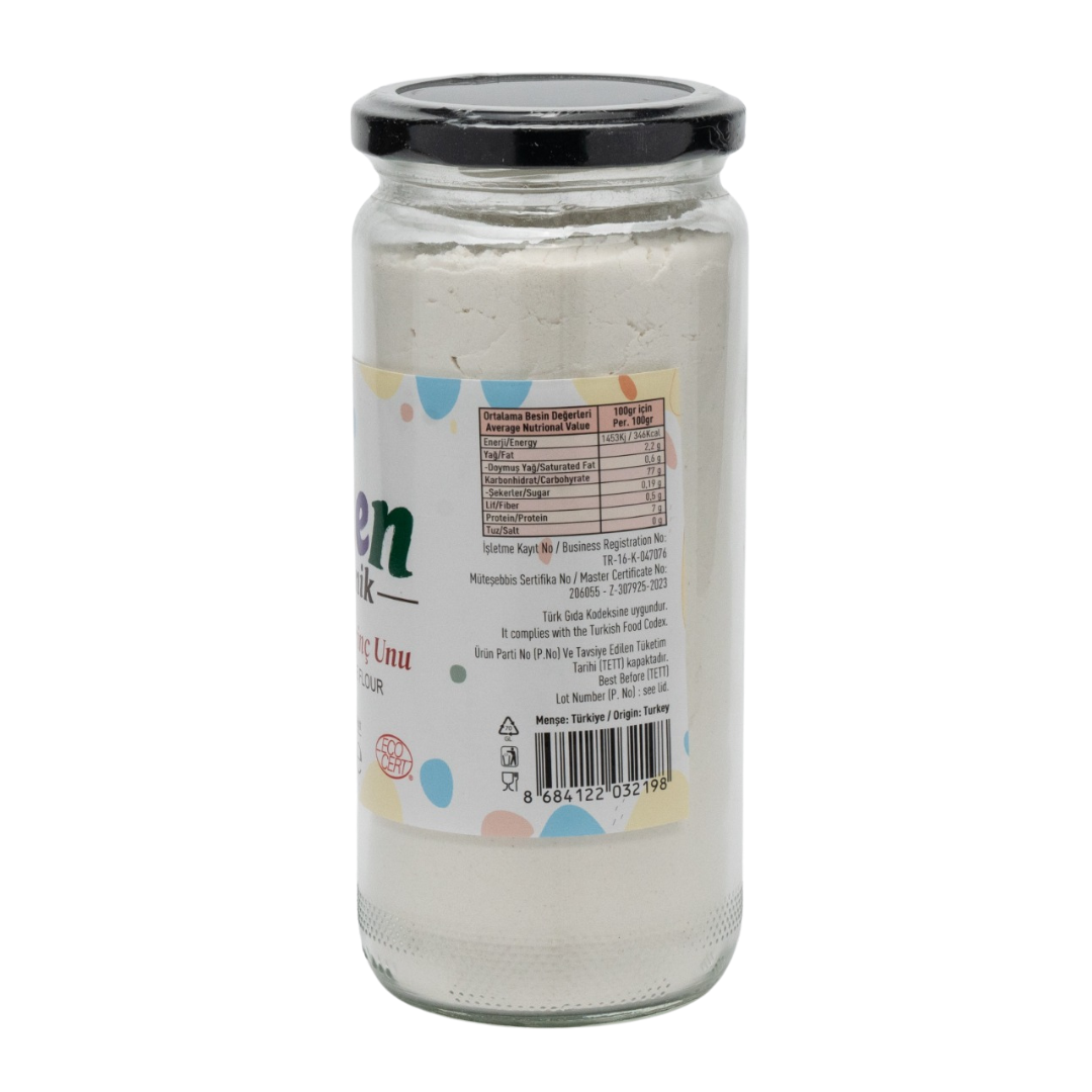 Organik Pirinç Unu 320 gr