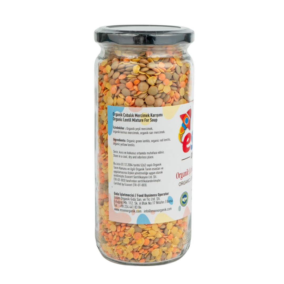 Organik Mercimek Karışımı 400 gr