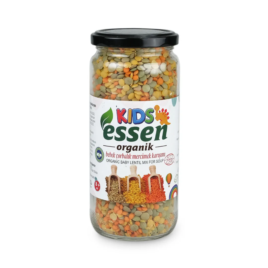 Organik Mercimek Karışımı 400 gr