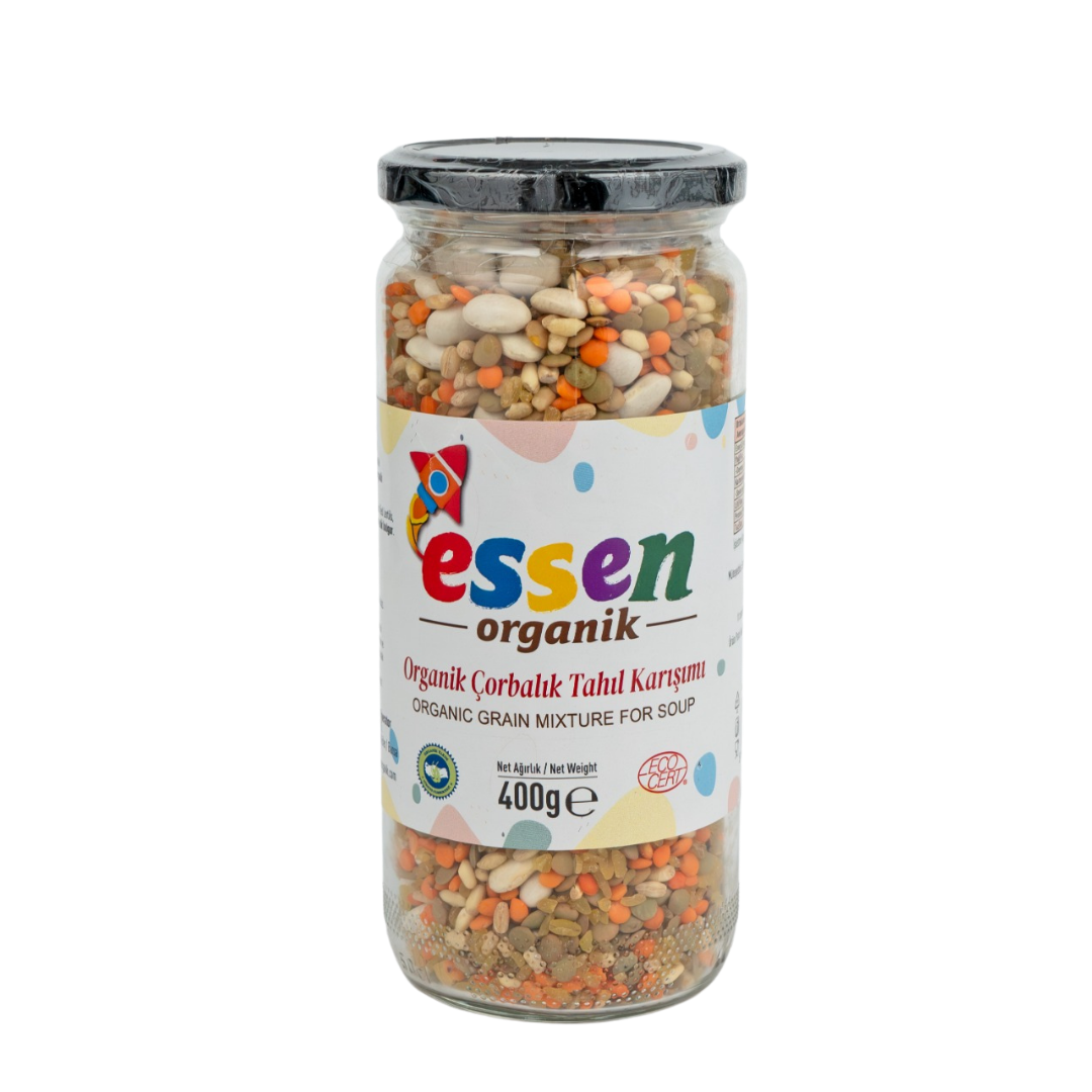 Organik Çorbalık Tahıl Karışımı 400 gr