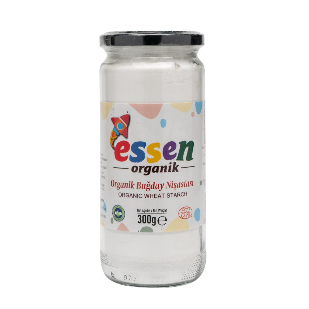Organik Buğday Nişastası 300 GR