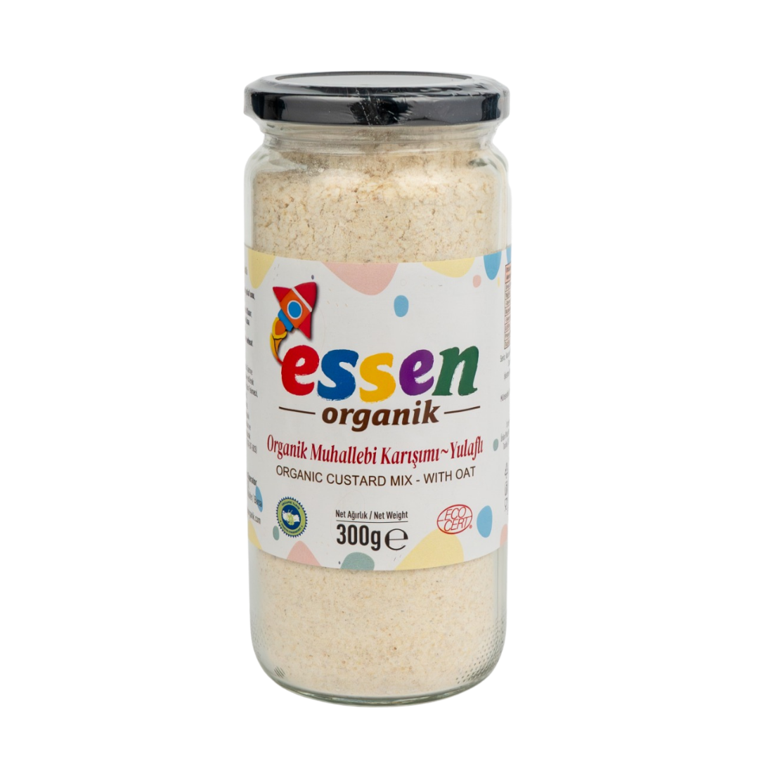 ESSEN ORGANİK MUHALLEBİ KARIŞIMI 320gr