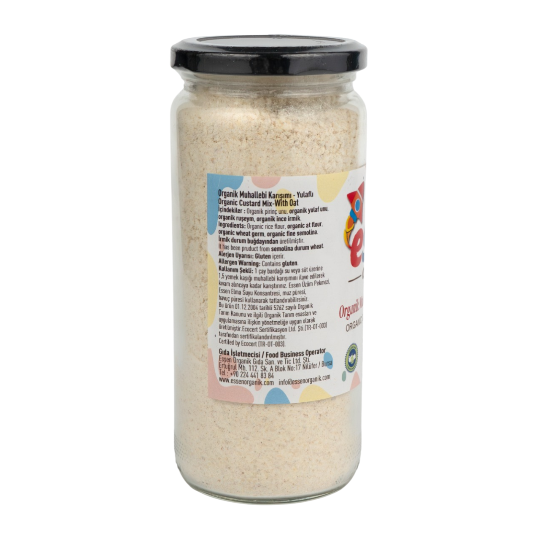 ESSEN ORGANİK MUHALLEBİ KARIŞIMI 320gr