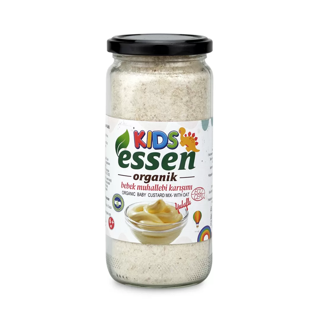 ESSEN ORGANİK MUHALLEBİ KARIŞIMI 320gr