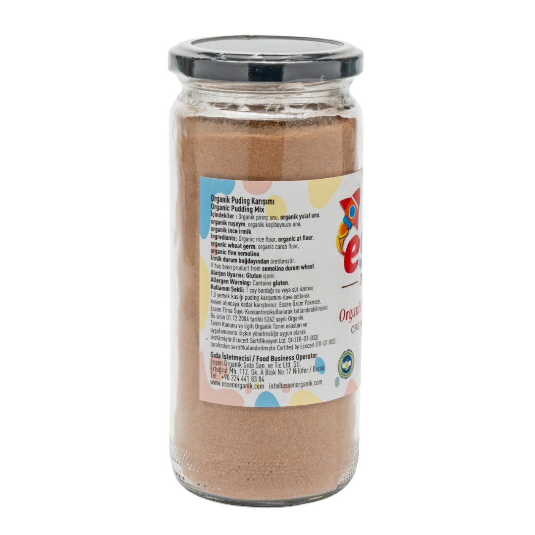 ESSEN ORGANİK PUDİNG KARIŞIMI 300gr