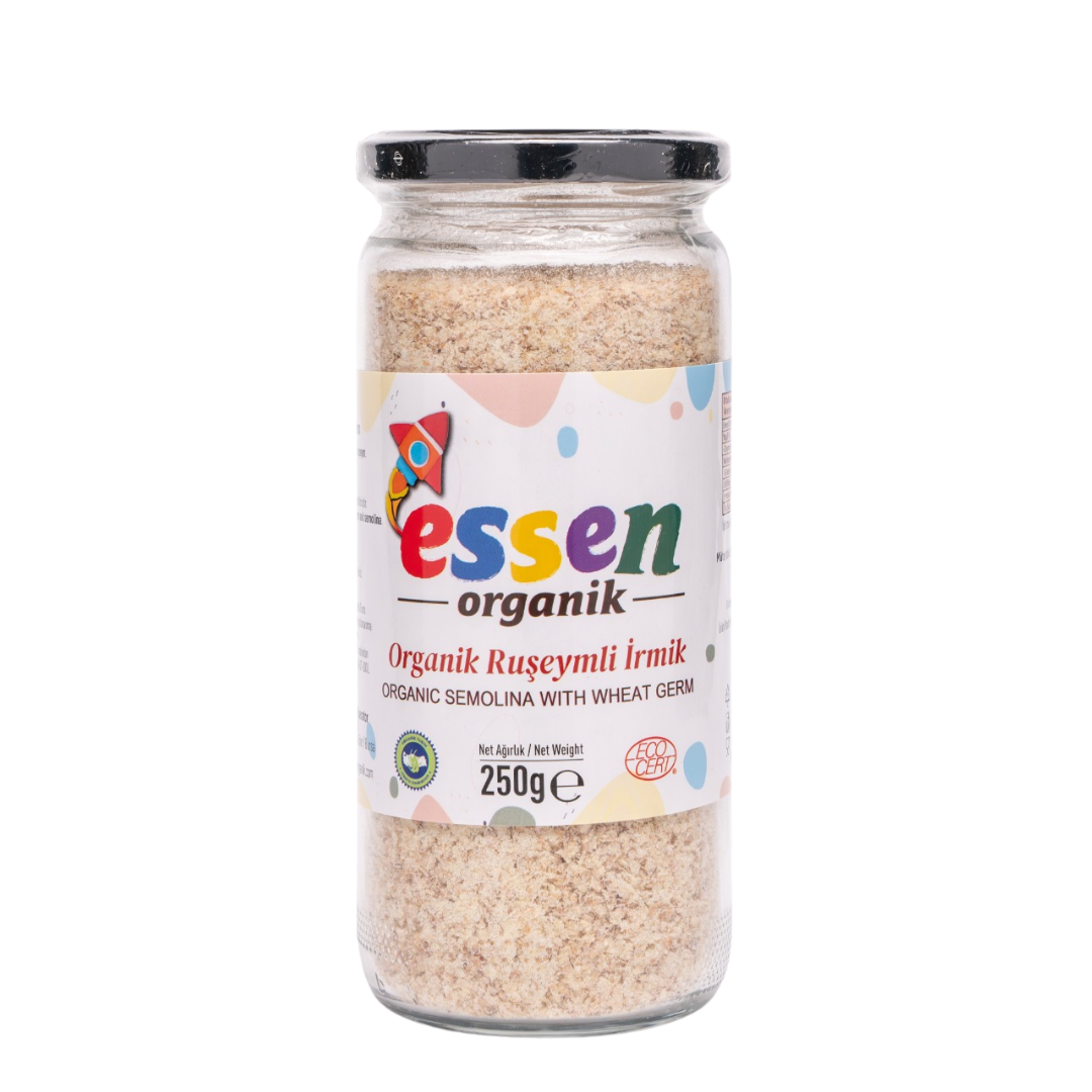 Essen Organik Ruşeymli İrmik 250 Gr