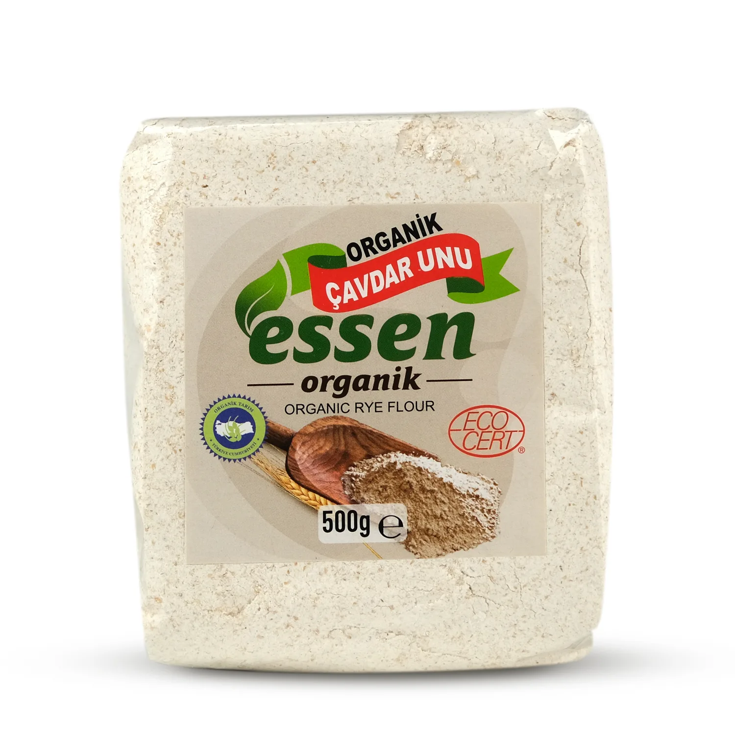 Essen Organik Çavdar Unu 500 Gr