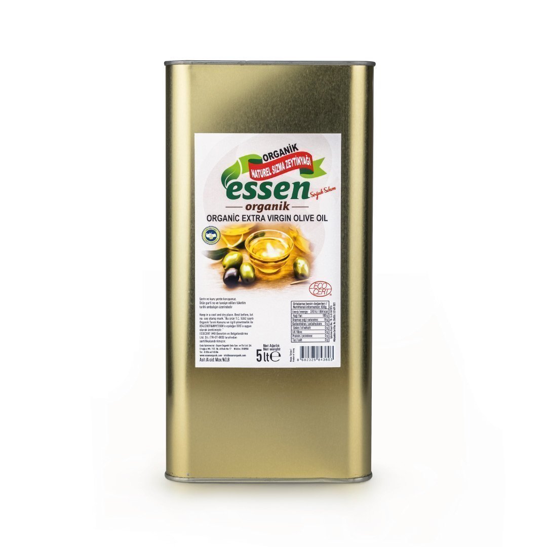 Organik Sızma Zeytinyağı 5 lt