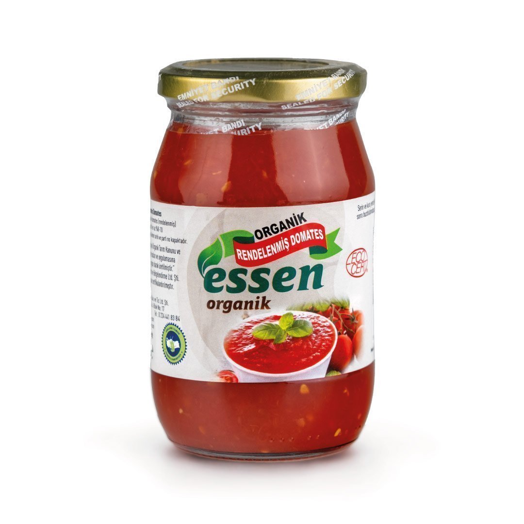 Organik Rendelenmiş Domates 345 Gr