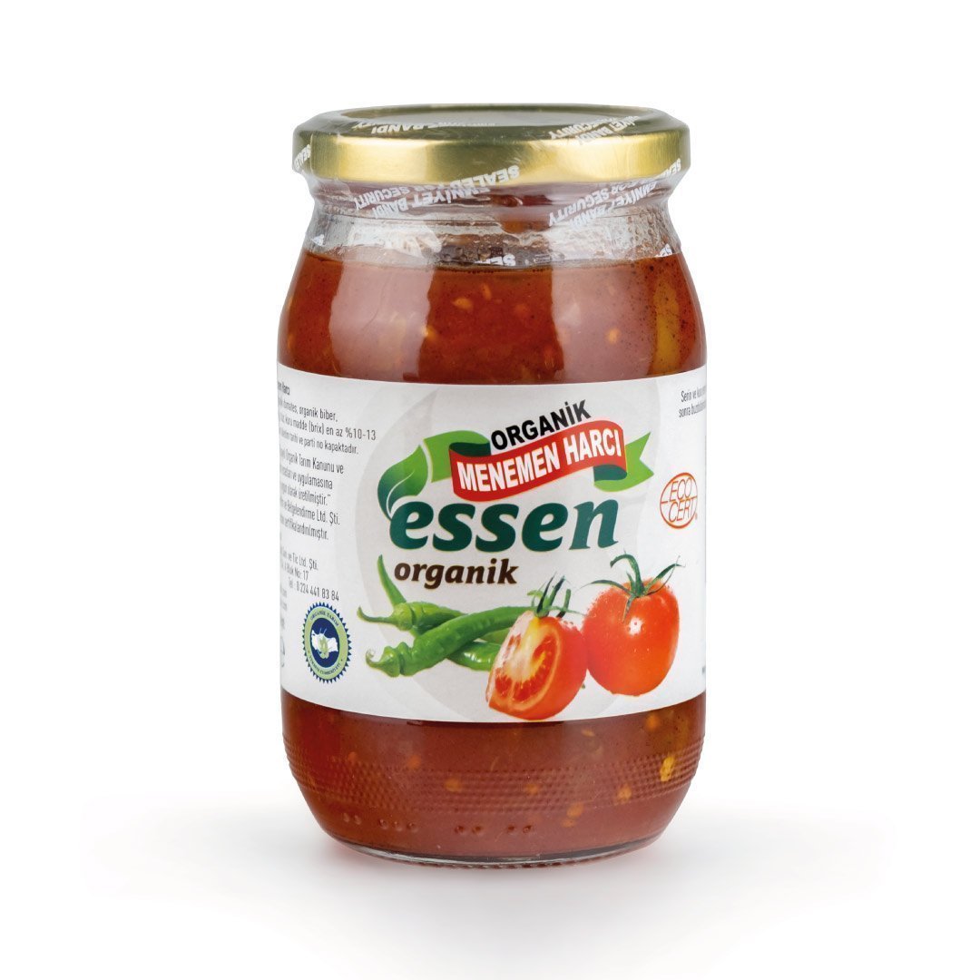 Organik Menemen Harcı 345 Gr