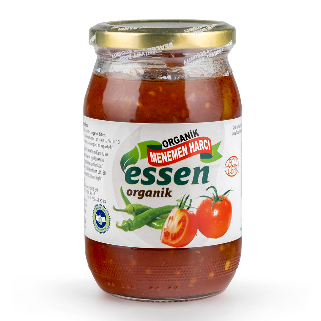 Organik Menemen Harcı 345 Gr