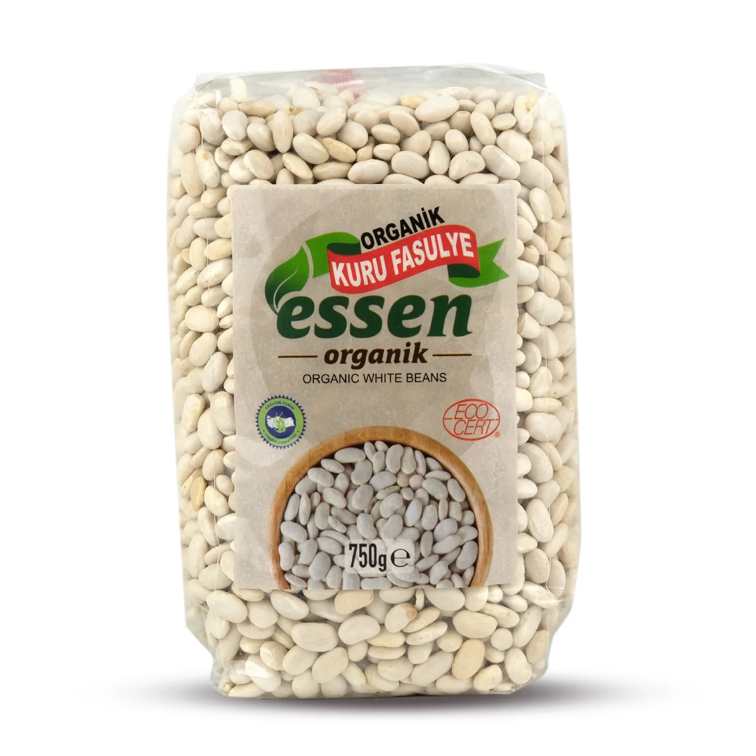 Organik Kuru Fasulye 750 Gr