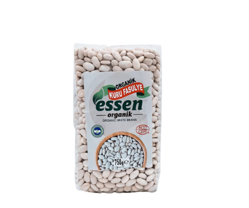Organik Kuru Fasulye 750 Gr