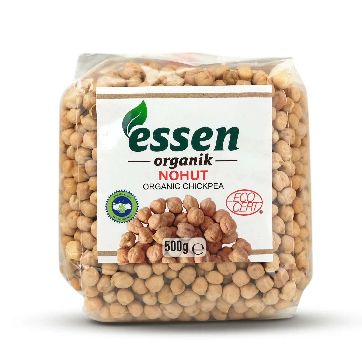 Organik Kuru Nohut 500 Gr