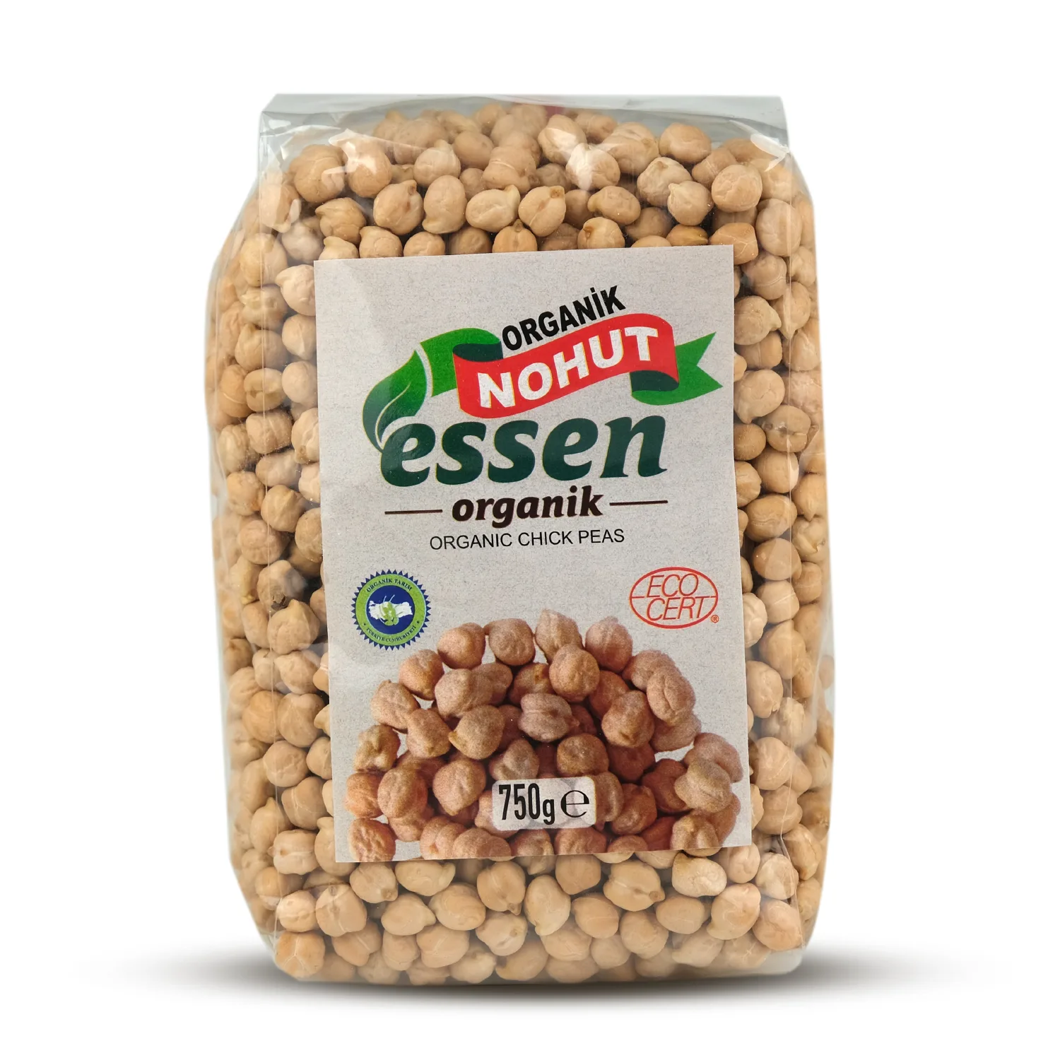 Organik Kuru Nohut 750 Gr