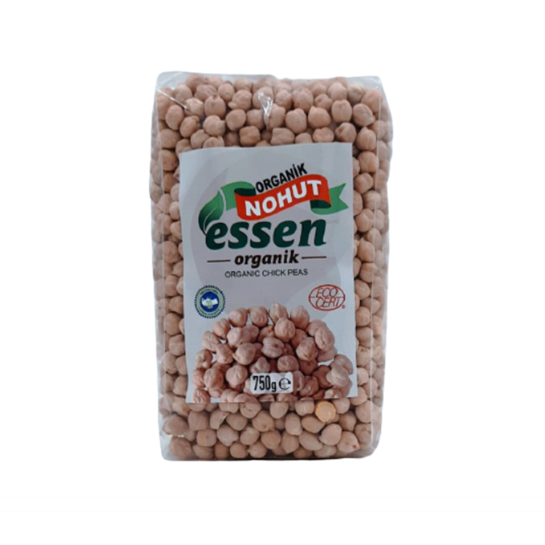 Organik Kuru Nohut 750 Gr