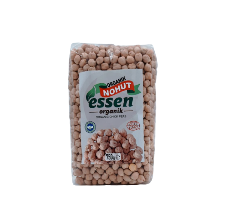 Organik Kuru Nohut 750 Gr