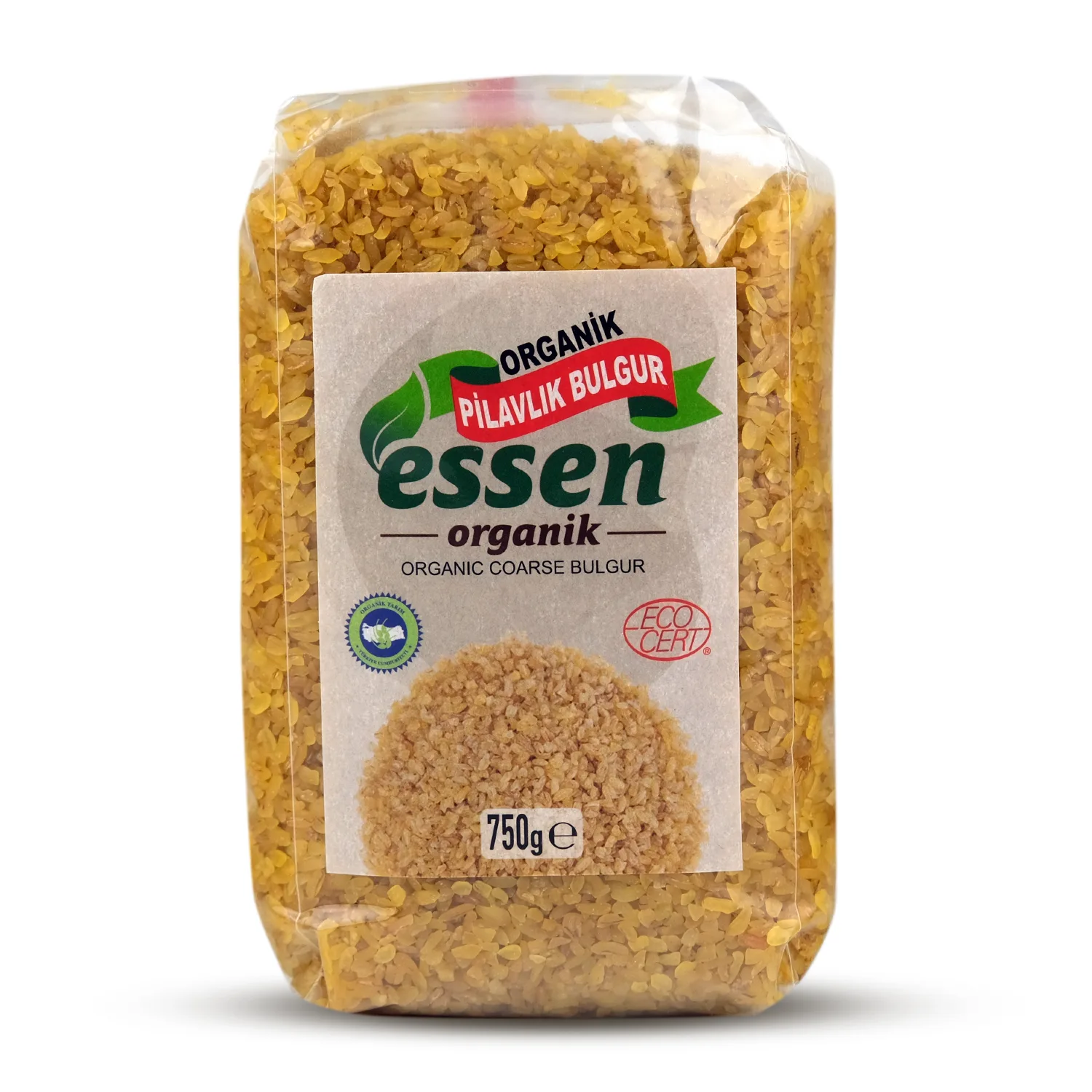 Organik Pilavlık Bulgur 750 Gr