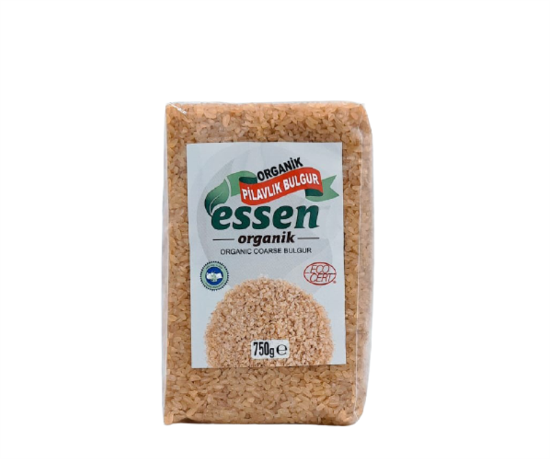 Organik Pilavlık Bulgur 750 Gr