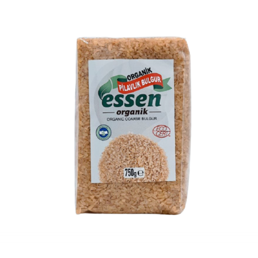 Organik Pilavlık Bulgur 750 Gr