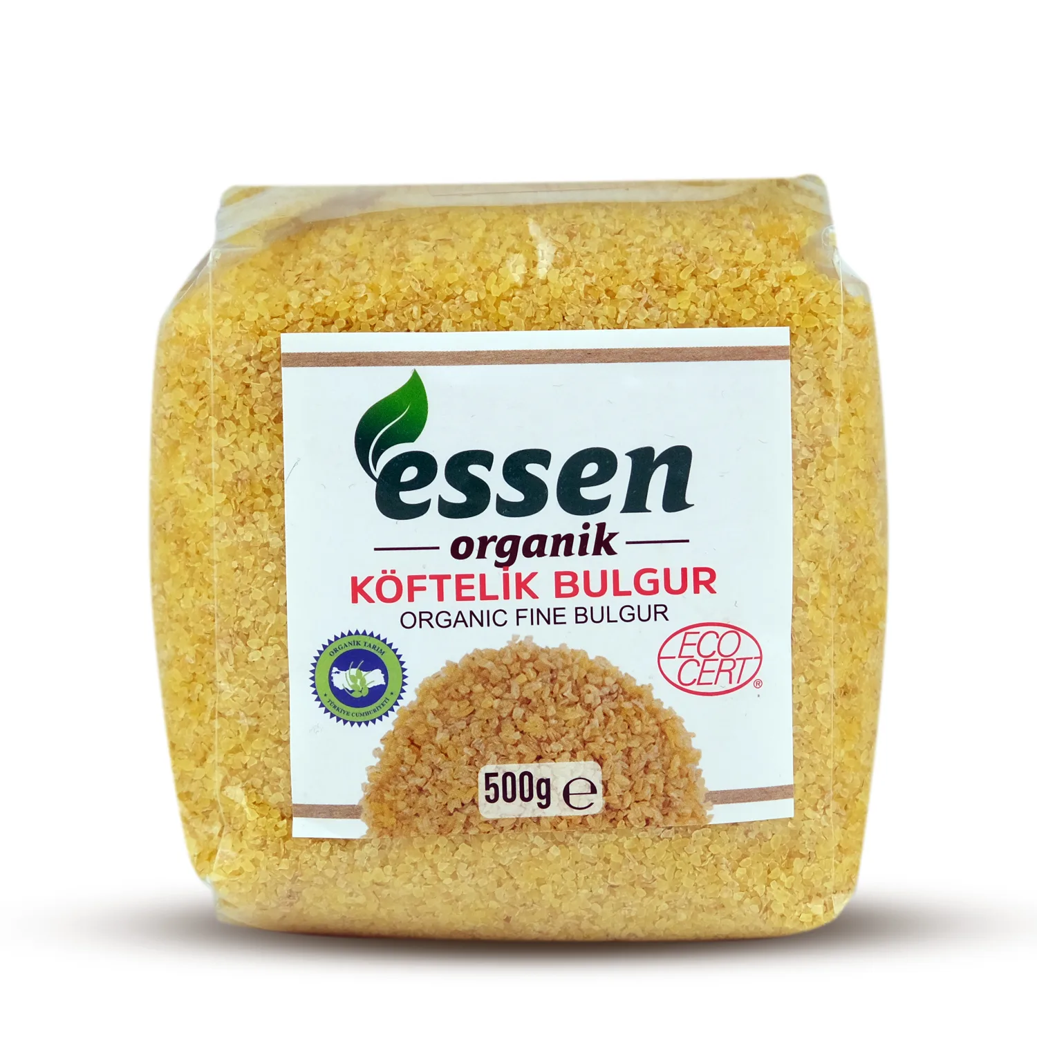 Organik Köftelik Bulgur 500 Gr