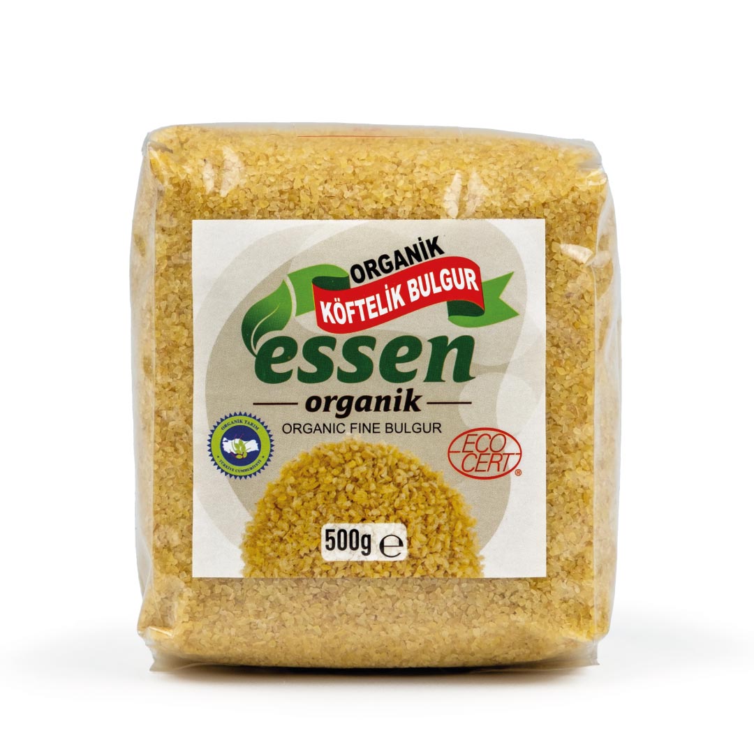 Organik Köftelik Bulgur 500 Gr