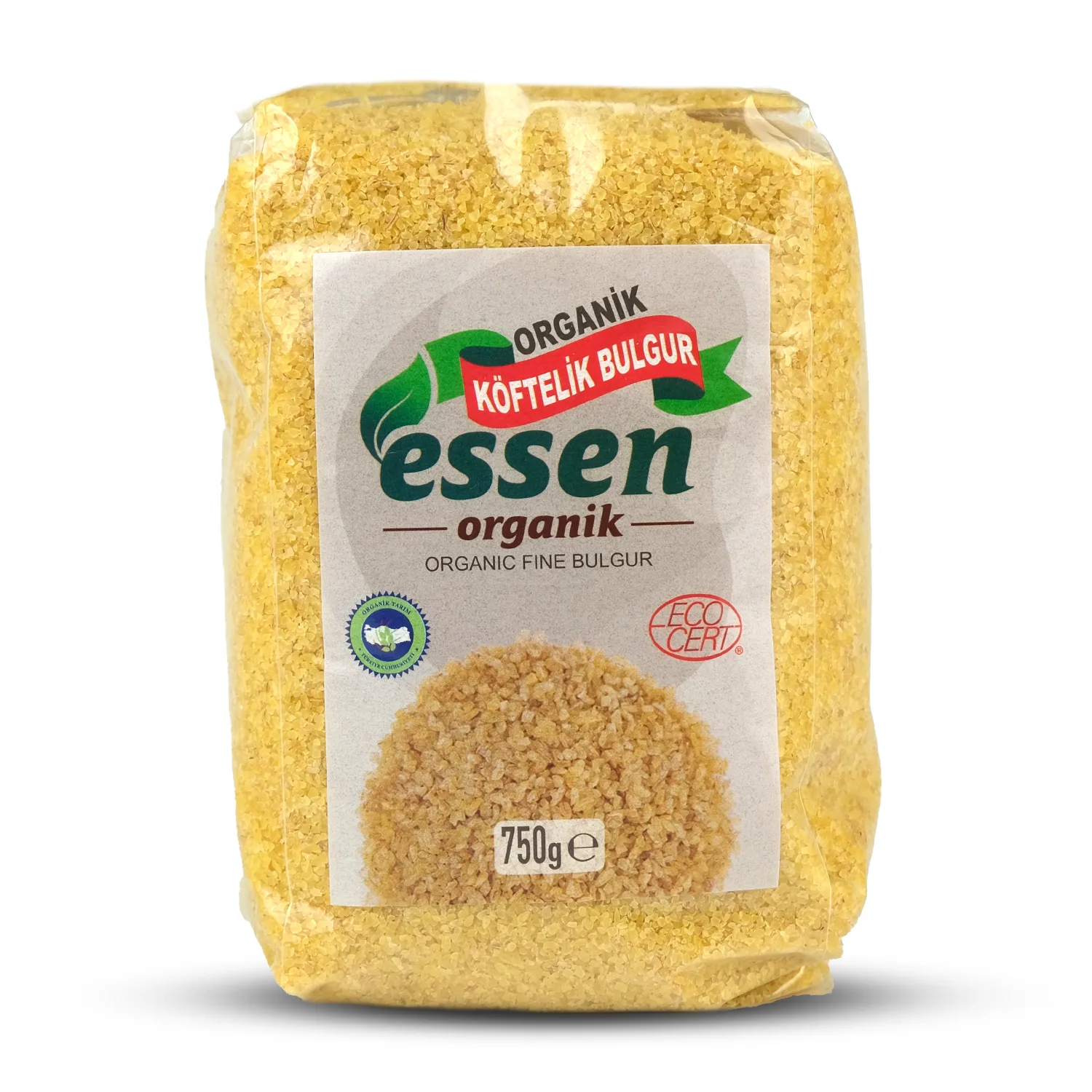 Organik Köftelik Bulgur 750 Gr