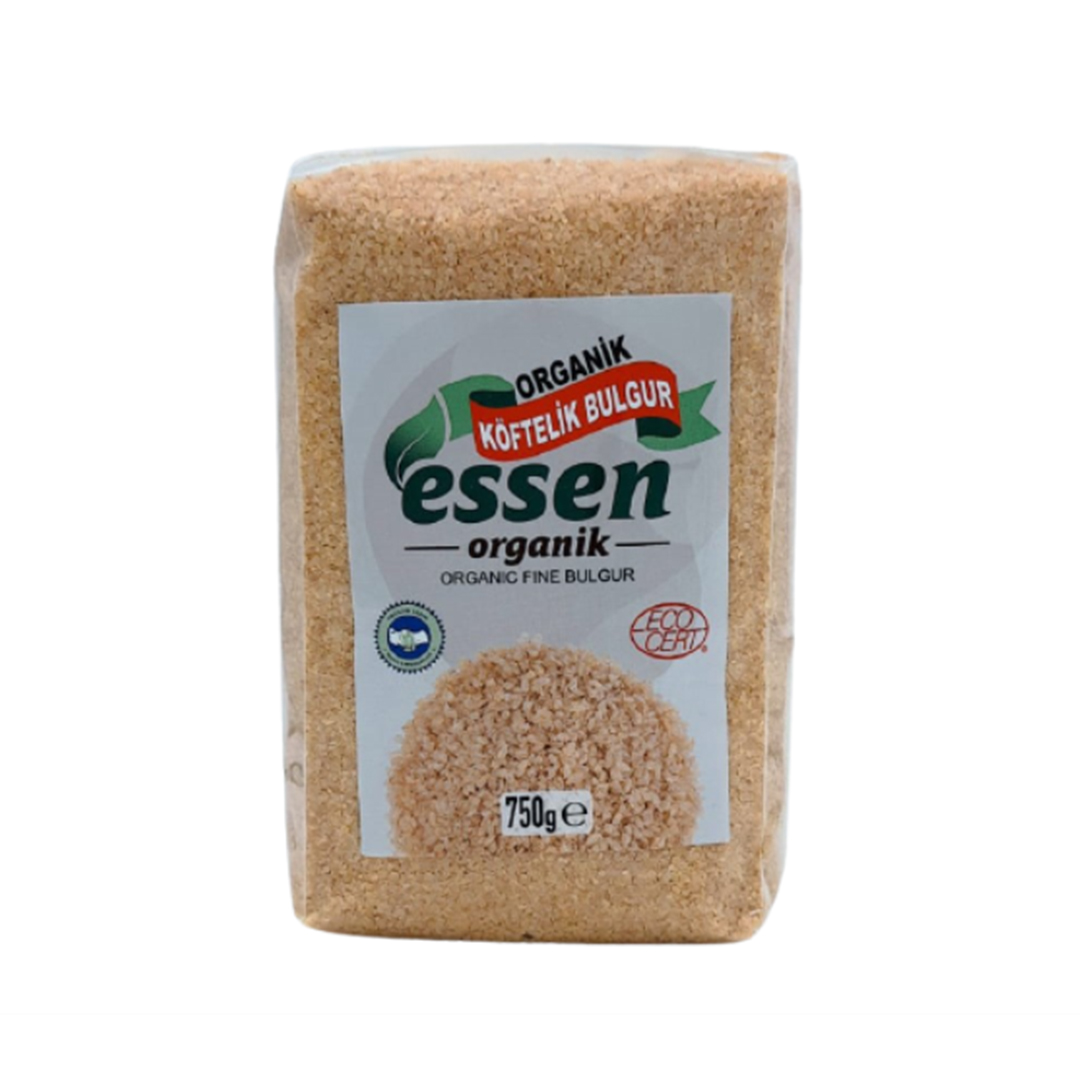 Organik Köftelik Bulgur 750 Gr