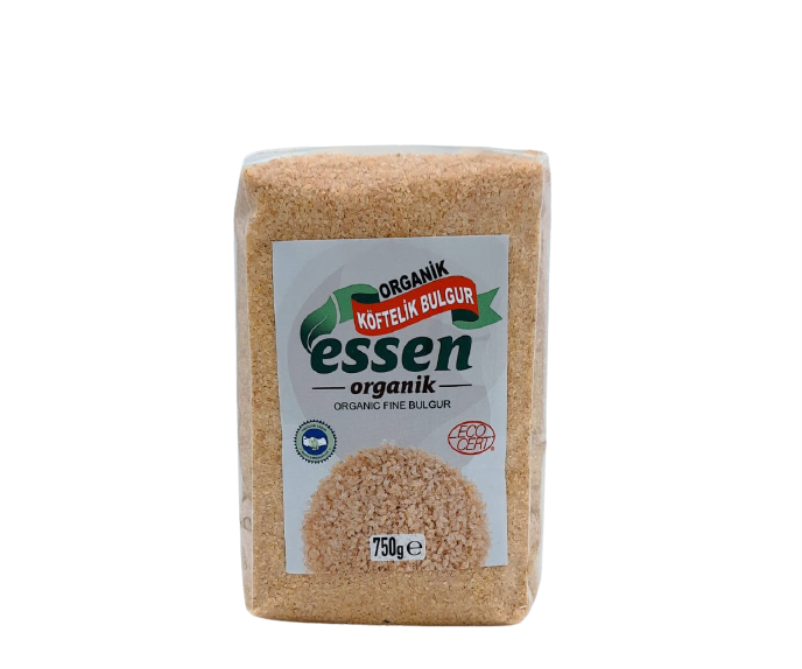 Organik Köftelik Bulgur 750 Gr