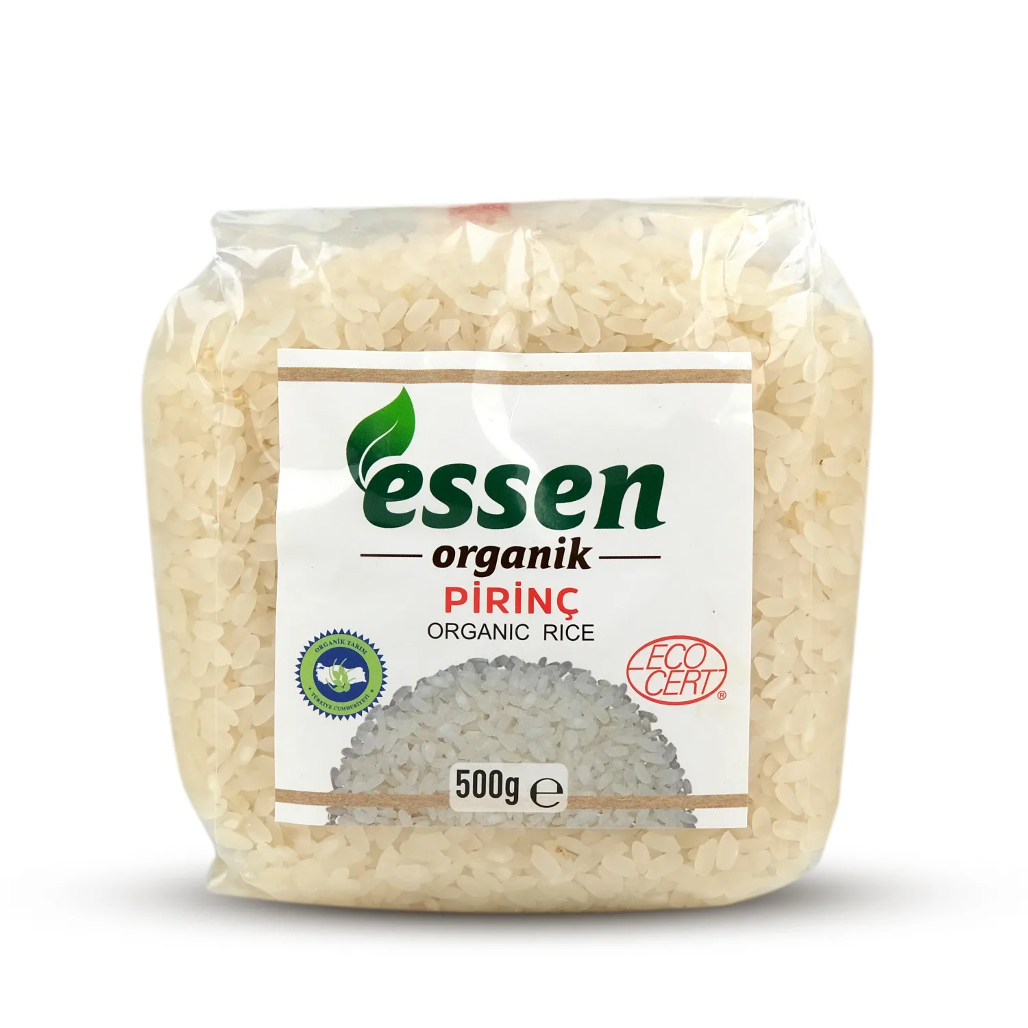 Organik Pirinç 500 Gr