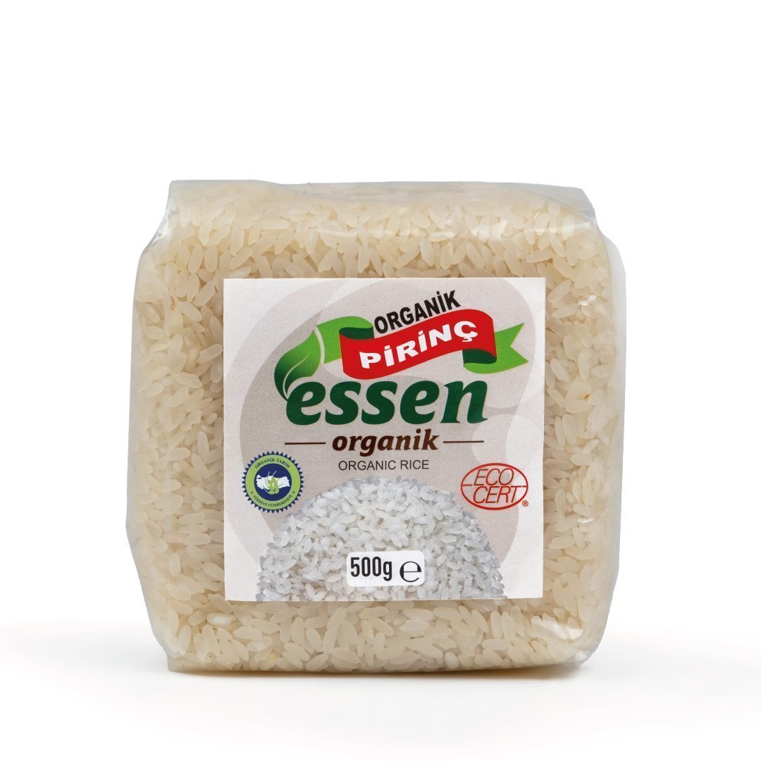 Organik Pirinç 500 Gr