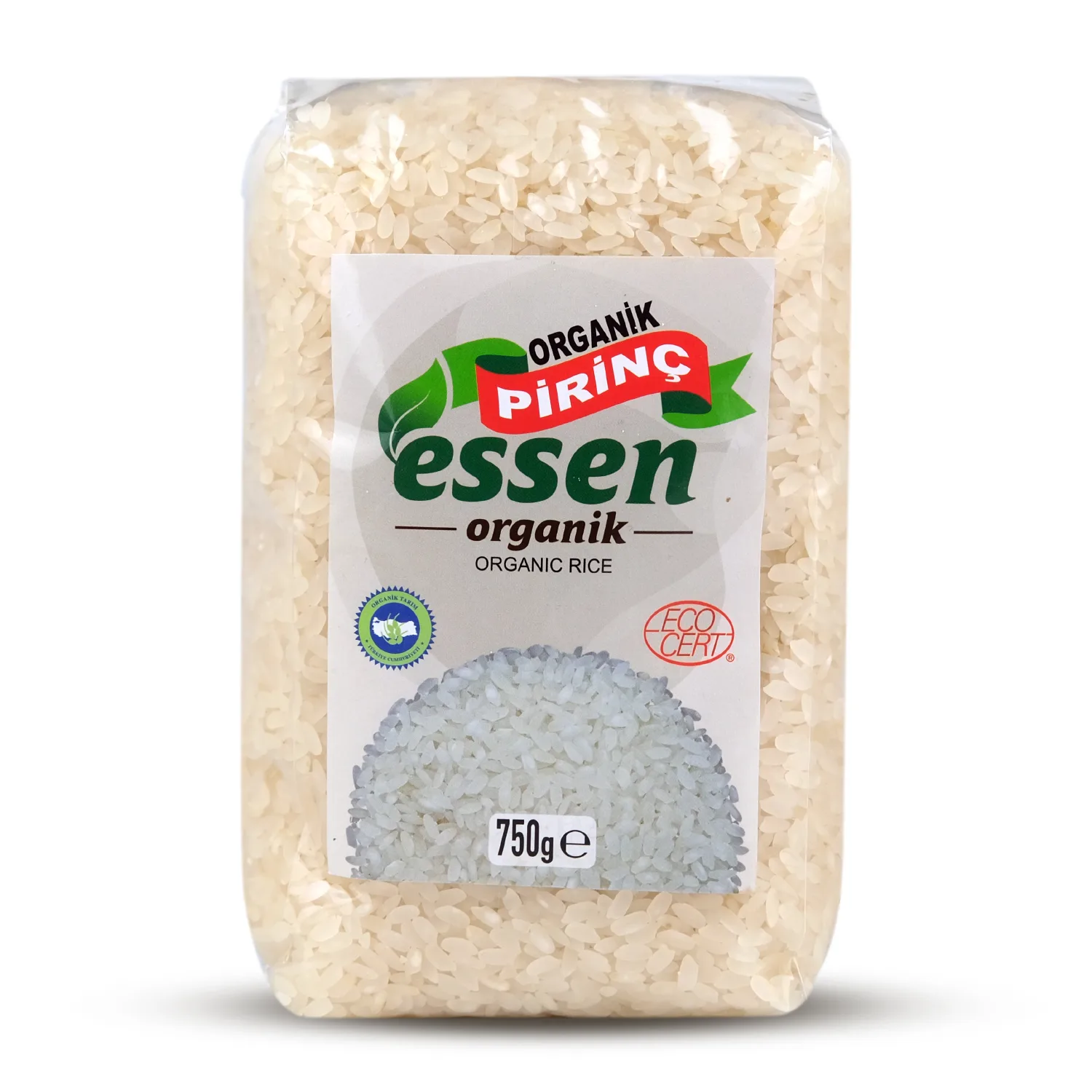 Organik Pirinç 750 Gr