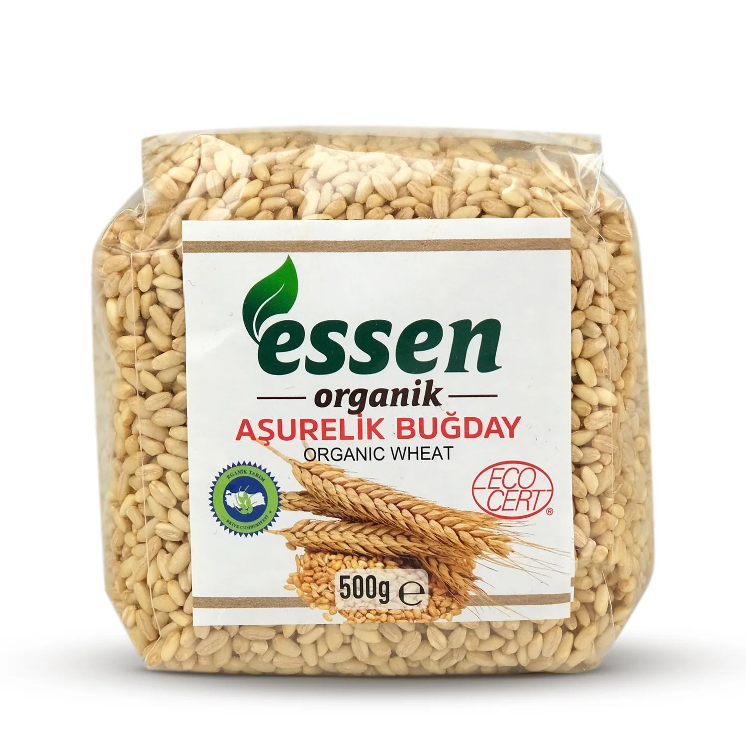 Organik Aşurelik Buğday 500 Gr
