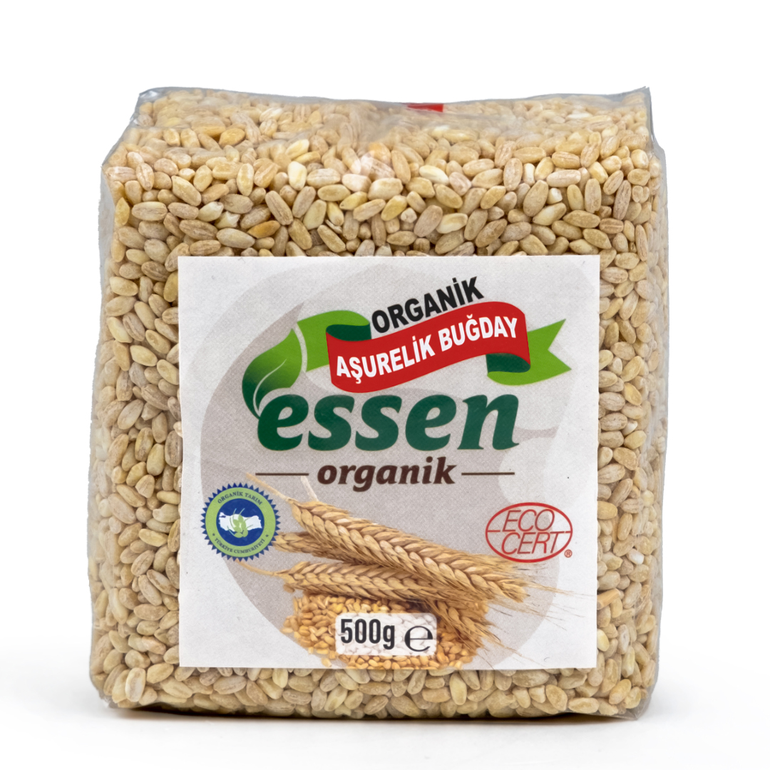 Organik Aşurelik Buğday 500 Gr