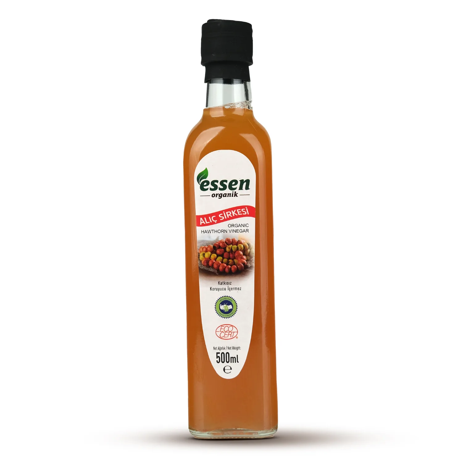 Organik Alıç Sirkesi 500 ml