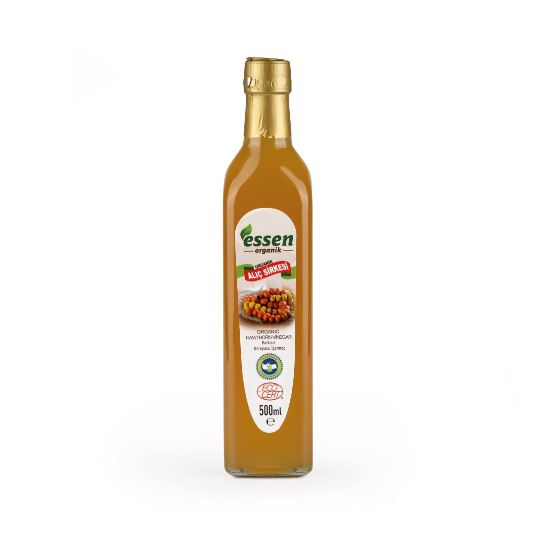 Organik Alıç Sirkesi 500 ml