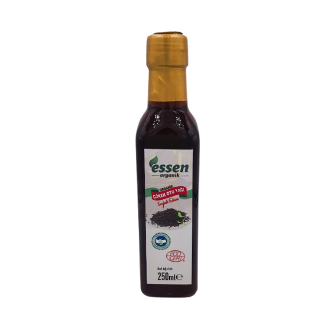 Organik Çörek Otu Yağı 250 ml (Soğuk Sıkım)