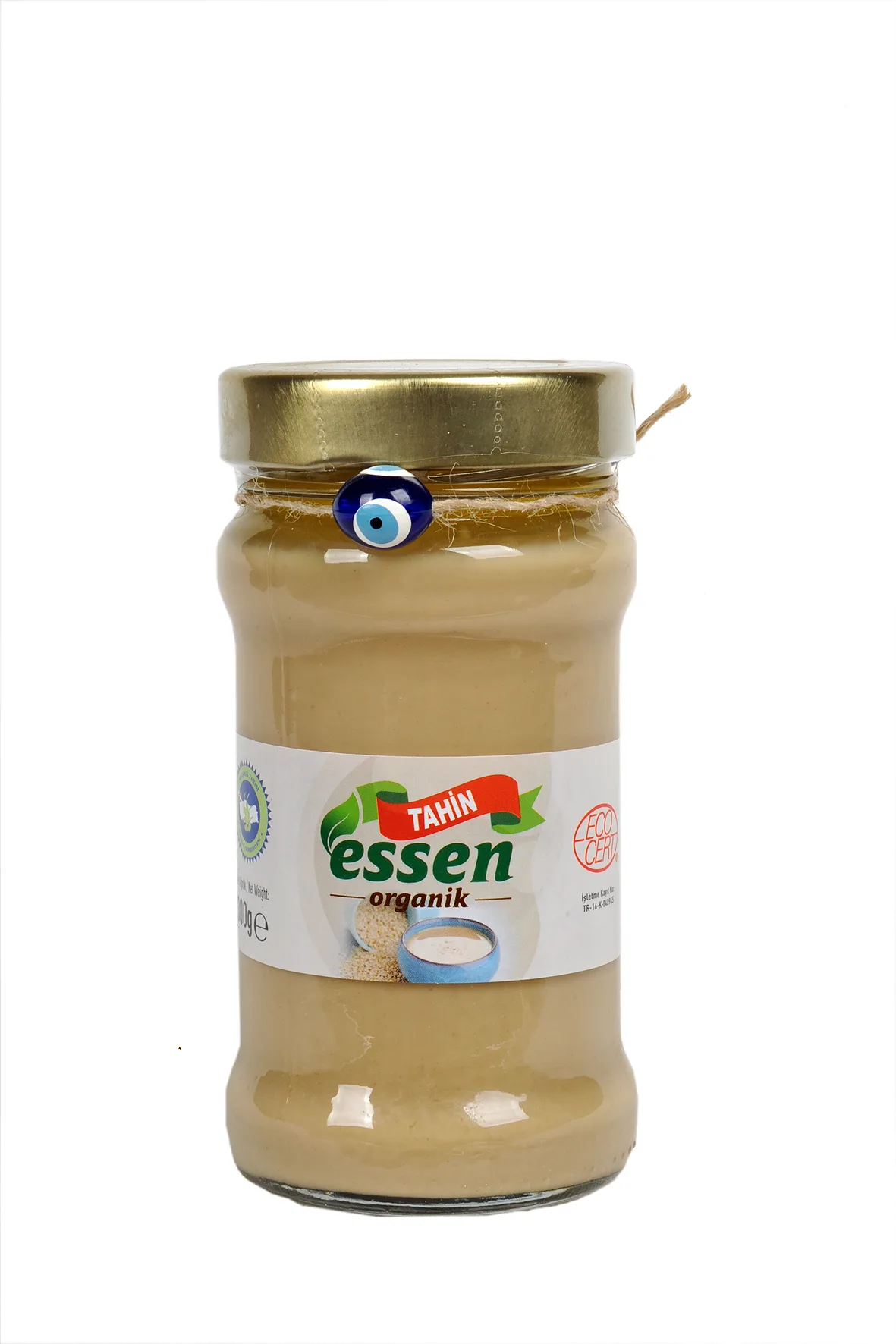 Organik Tahin 300 cc (Yerli Organik Susam)