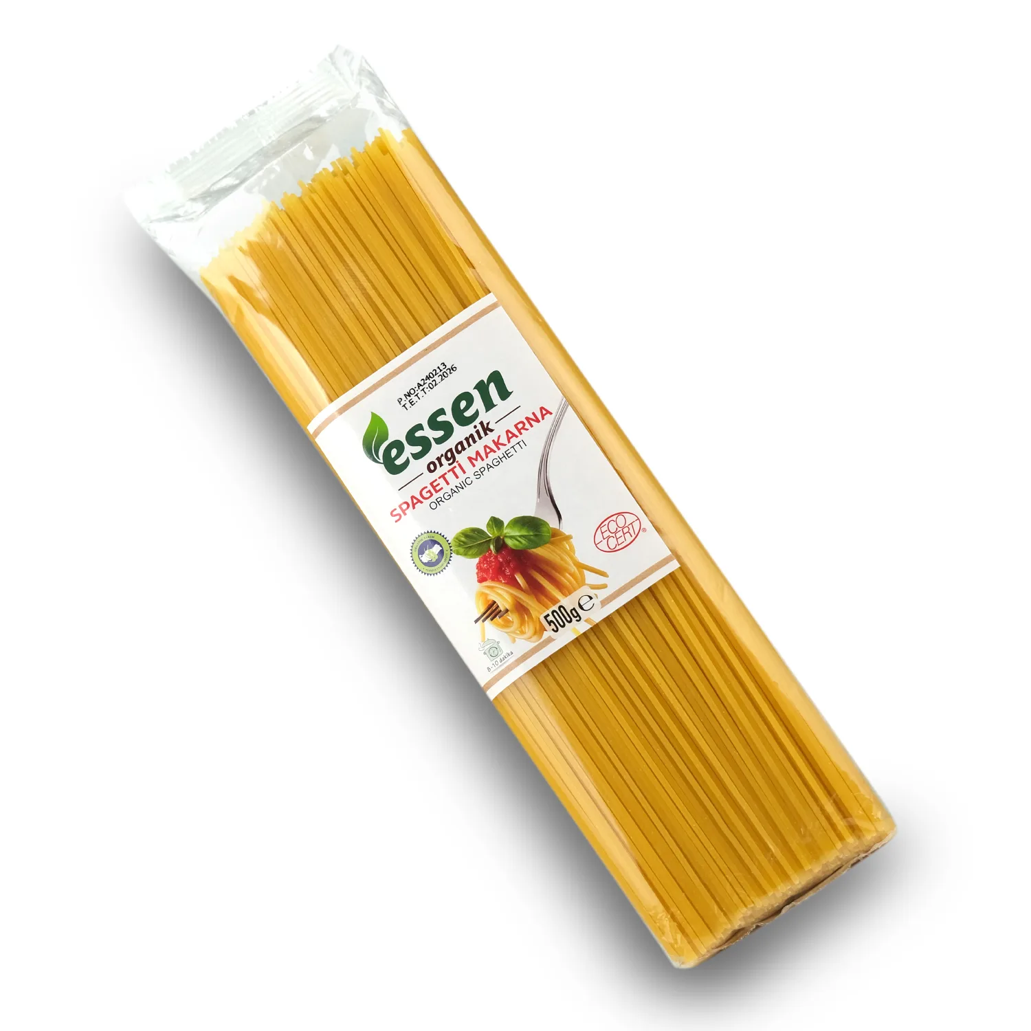 Organik Spagetti 500 Gr