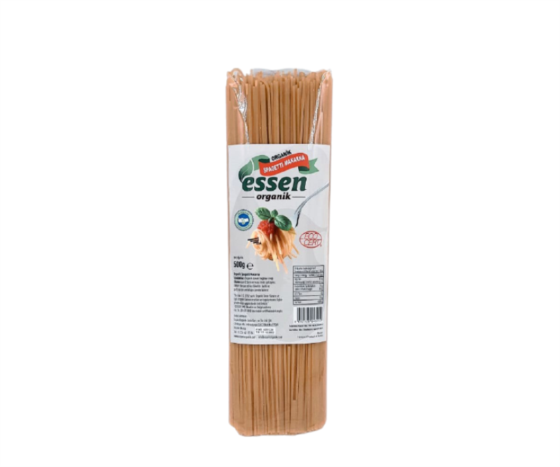 Organik Spagetti 500 Gr