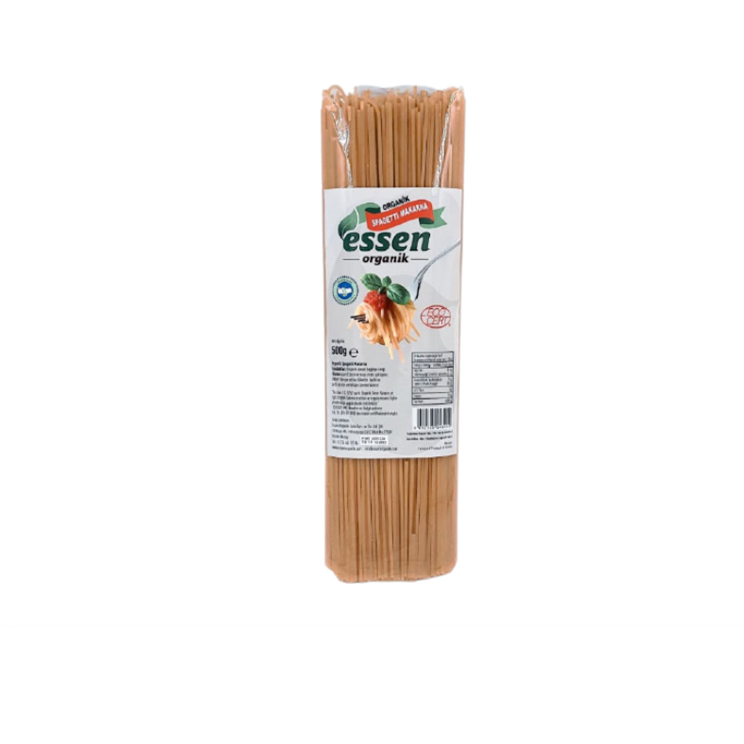 Organik Spagetti 500 Gr