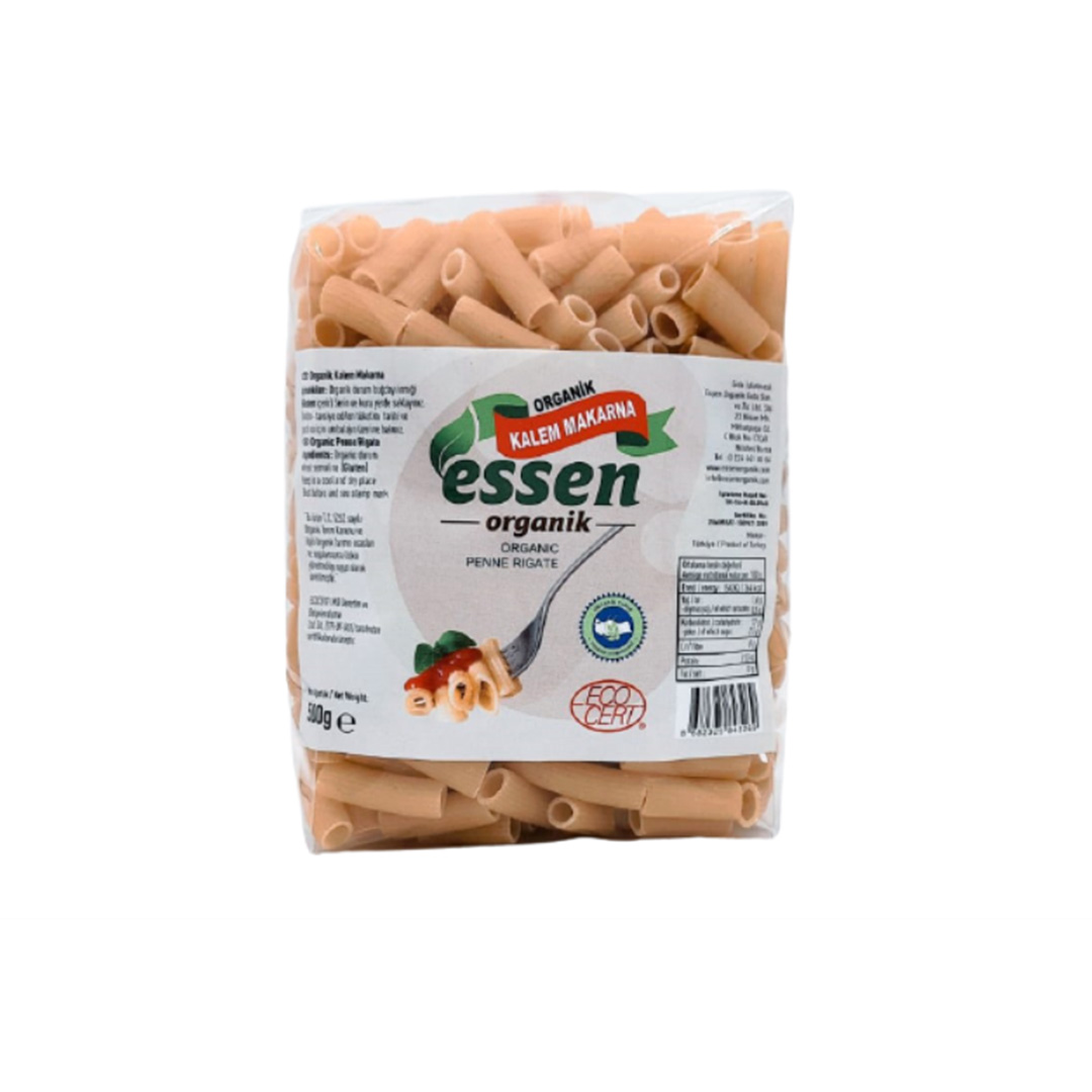 Organik Kalem Makarna 500 Gr