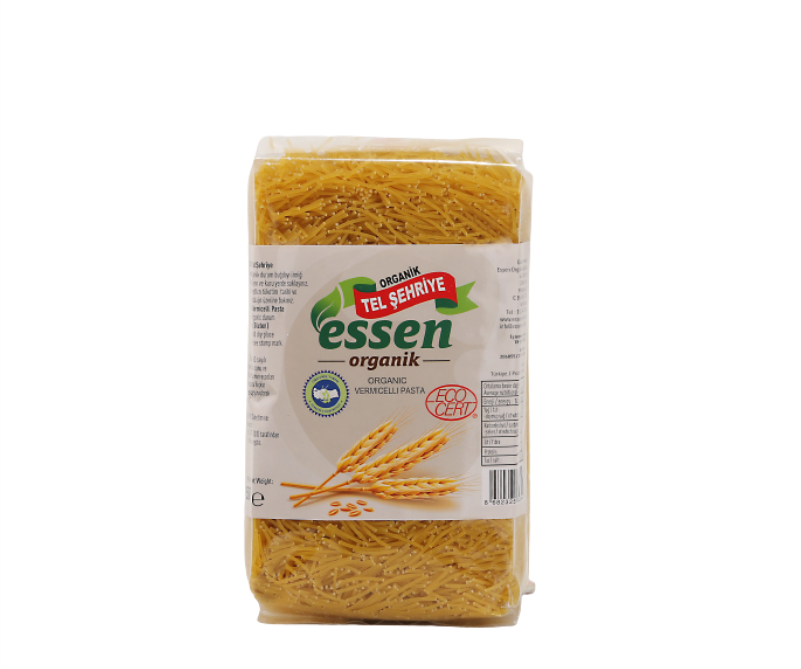 Organik Tel Şehriye 500 Gr