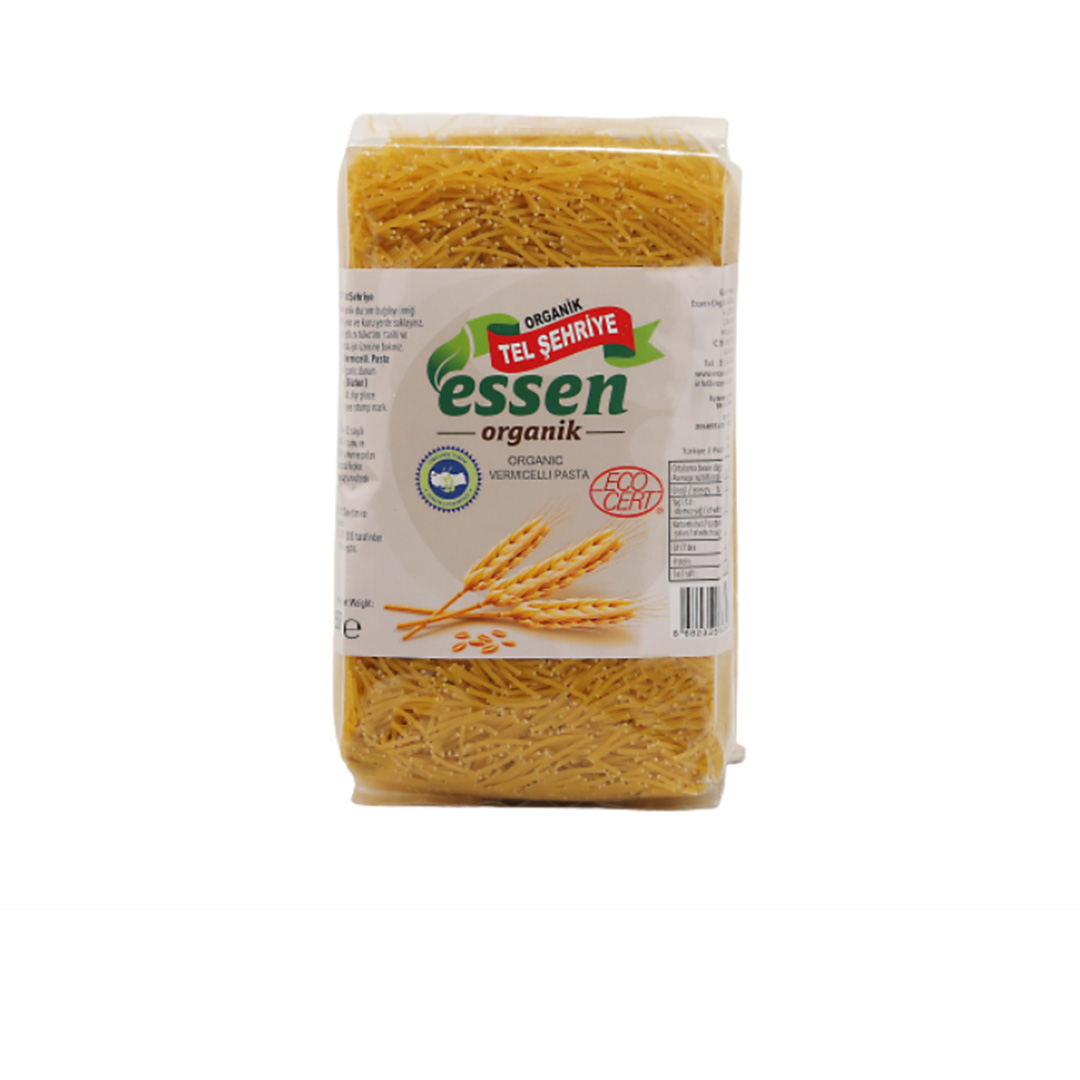 Organik Tel Şehriye 500 Gr